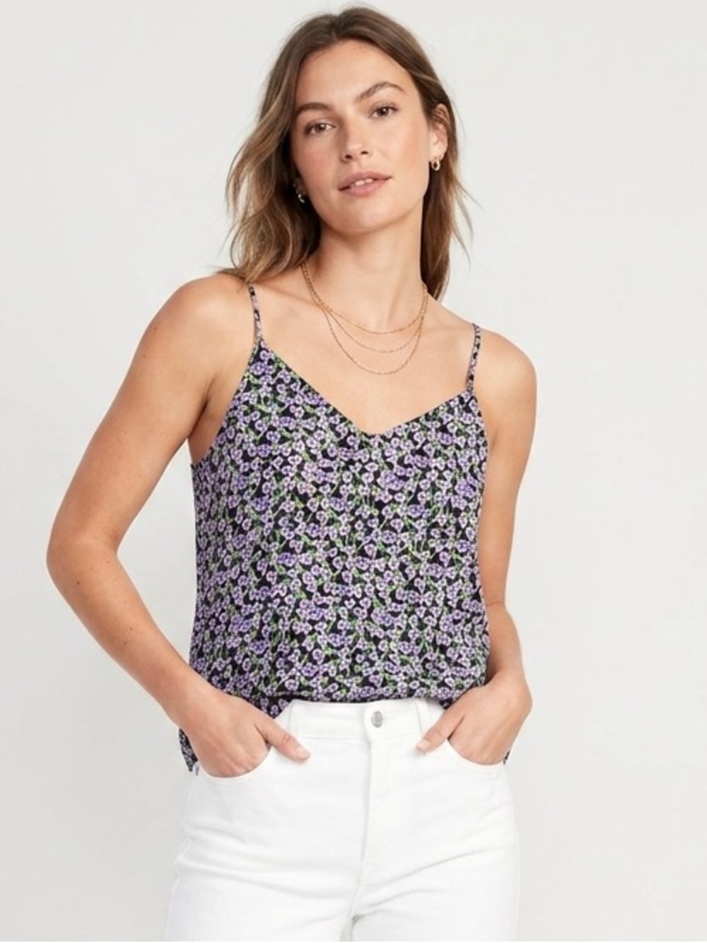 Banana Republic | Floral Tank Blouse
